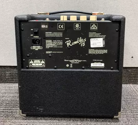 Store Special Product - Fender - Rumble 15 - Rumble Series 15 Watt Bass Amp